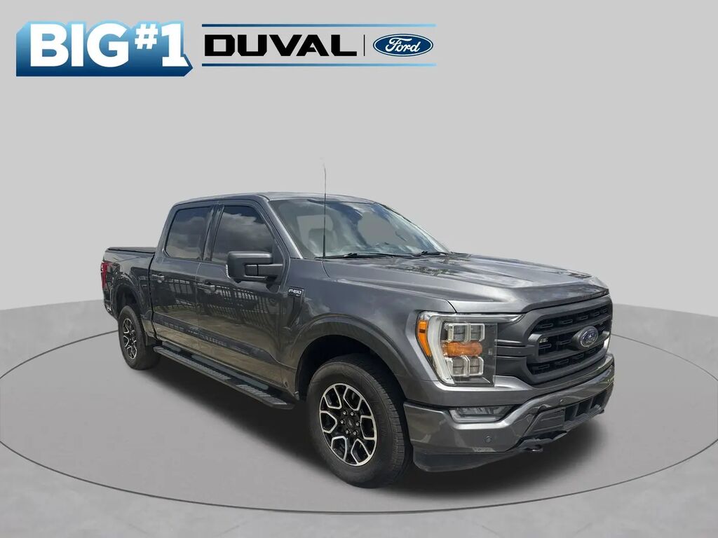 2022 Ford F-150 XLT — photo 1 of 34