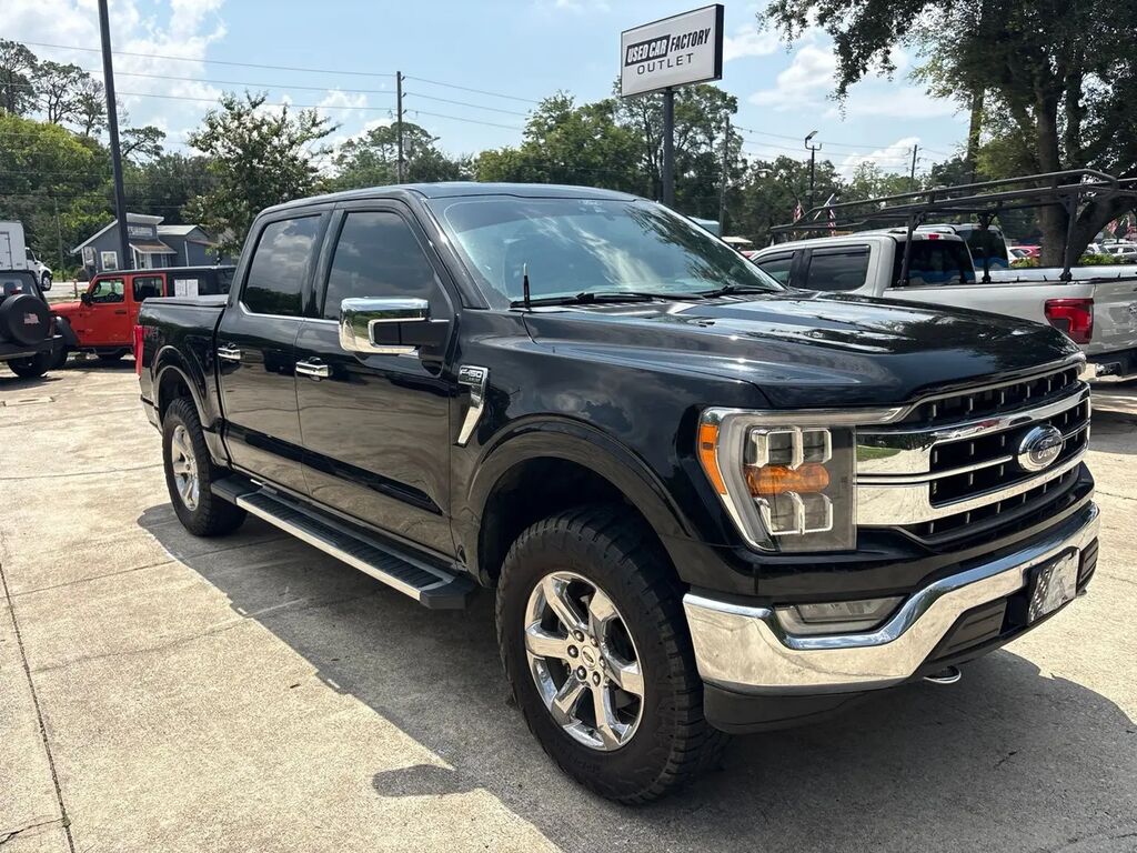 2022 Ford F-150 Lariat — photo 1 of 34