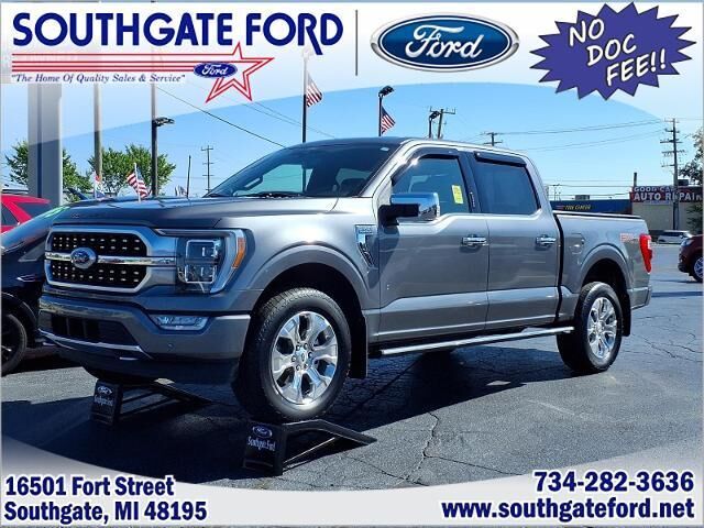 2022 Ford F-150 Platinum — photo 1 of 5