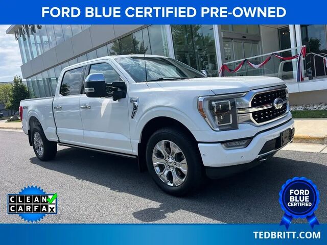 2022 Ford F-150 Platinum