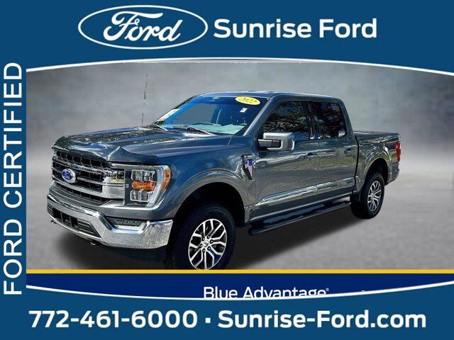 2022 Ford F-150 LARIAT