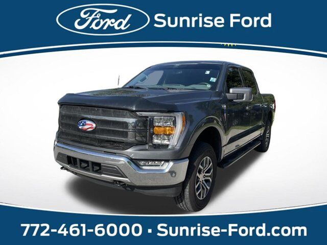 2022 Ford F-150 LARIAT — photo 1 of 14