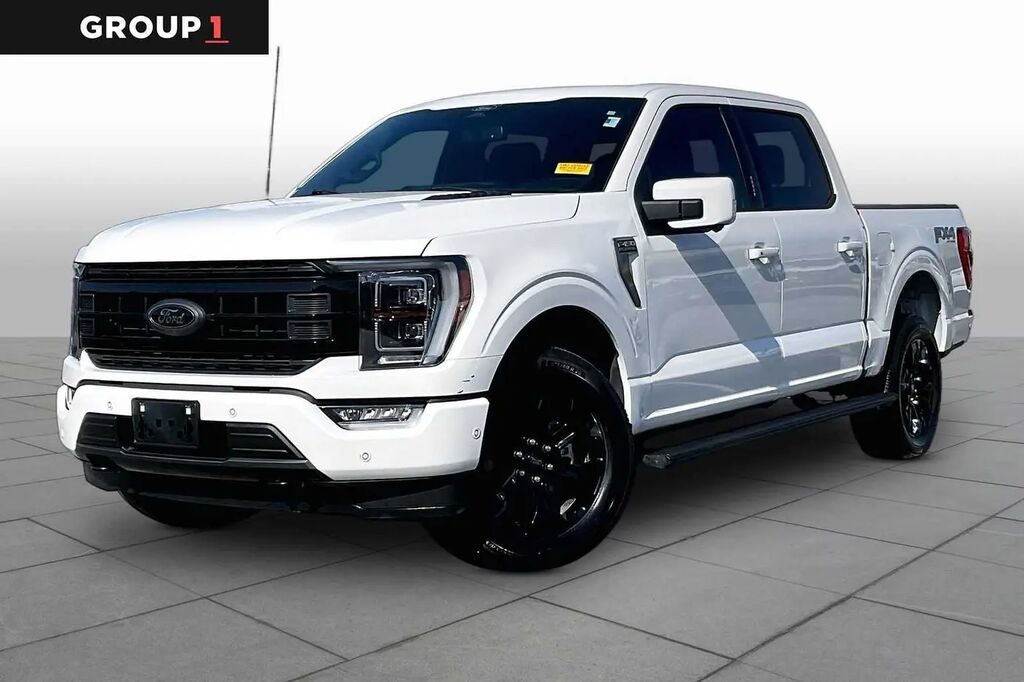 2022 Ford F-150 Platinum — photo 1 of 13