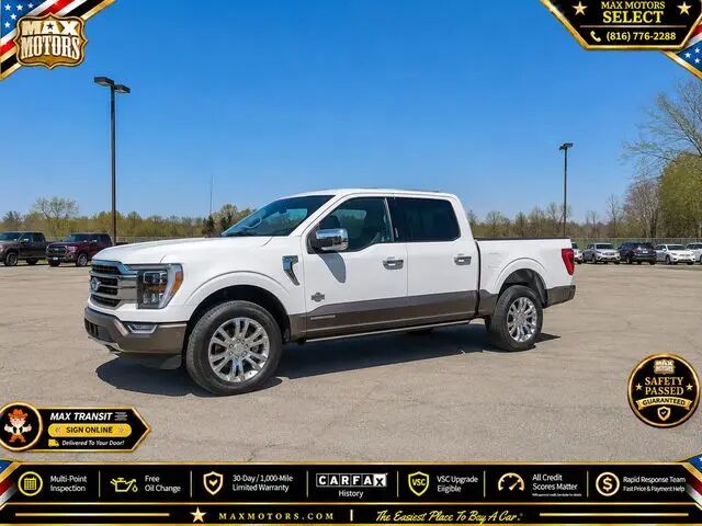 2022 Ford F-150 King Ranch — photo 1 of 32