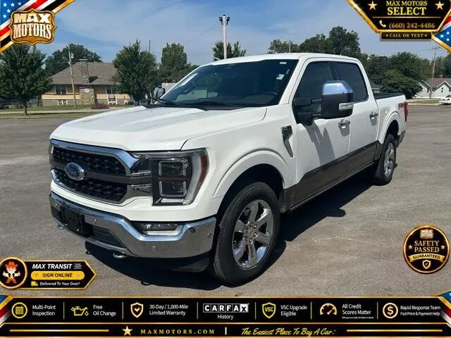2022 Ford F-150 King Ranch
