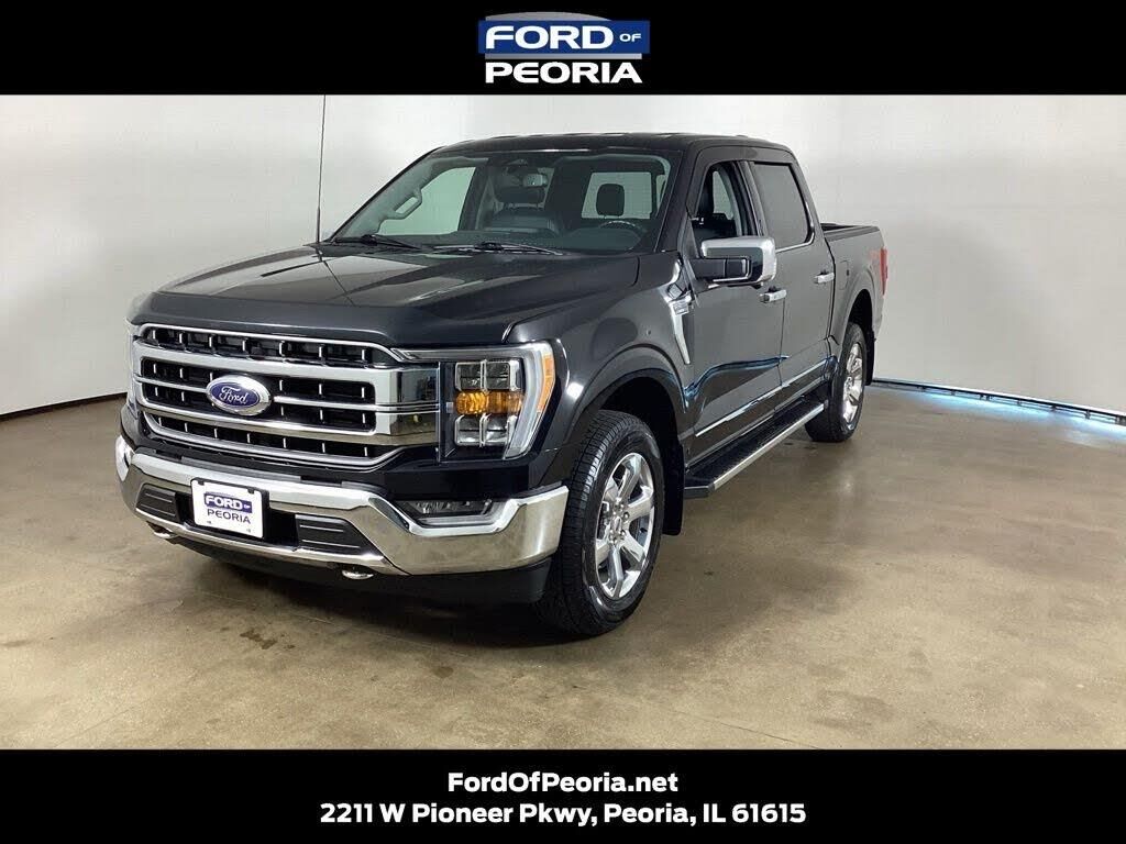 2022 Ford F-150 Lariat — photo 1 of 2