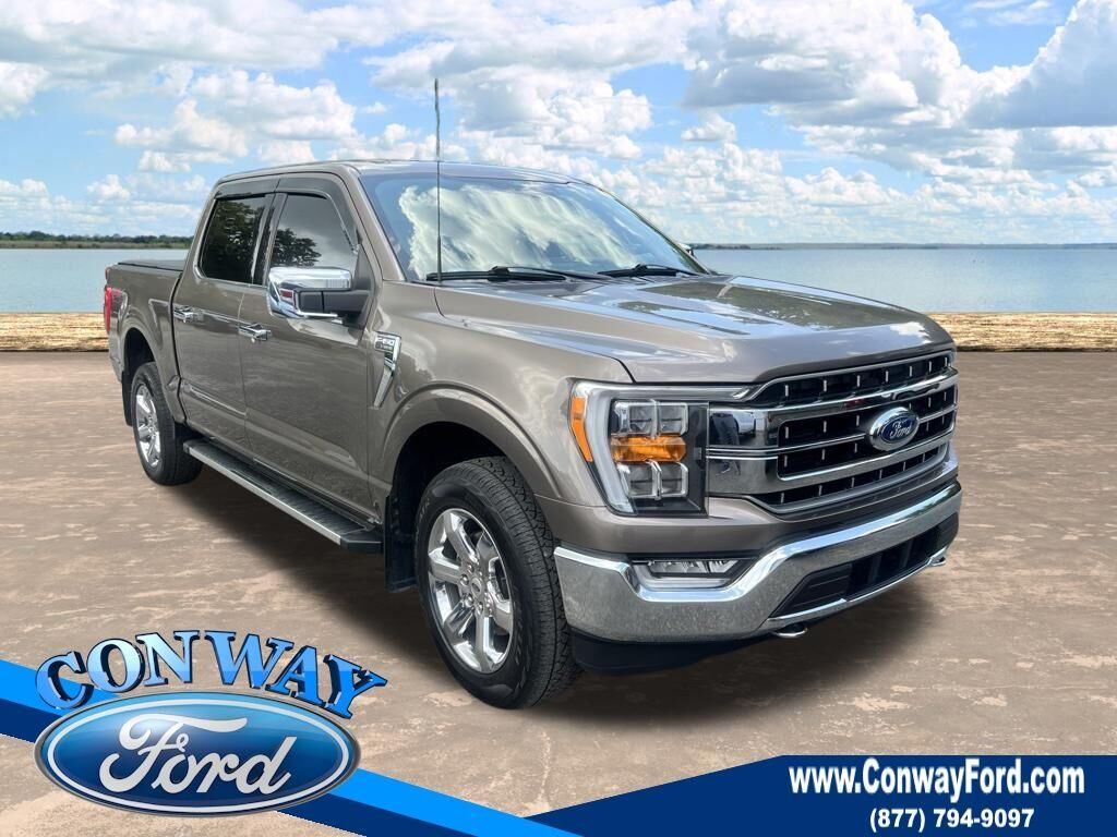 2022 Ford F-150 Lariat — photo 1 of 14