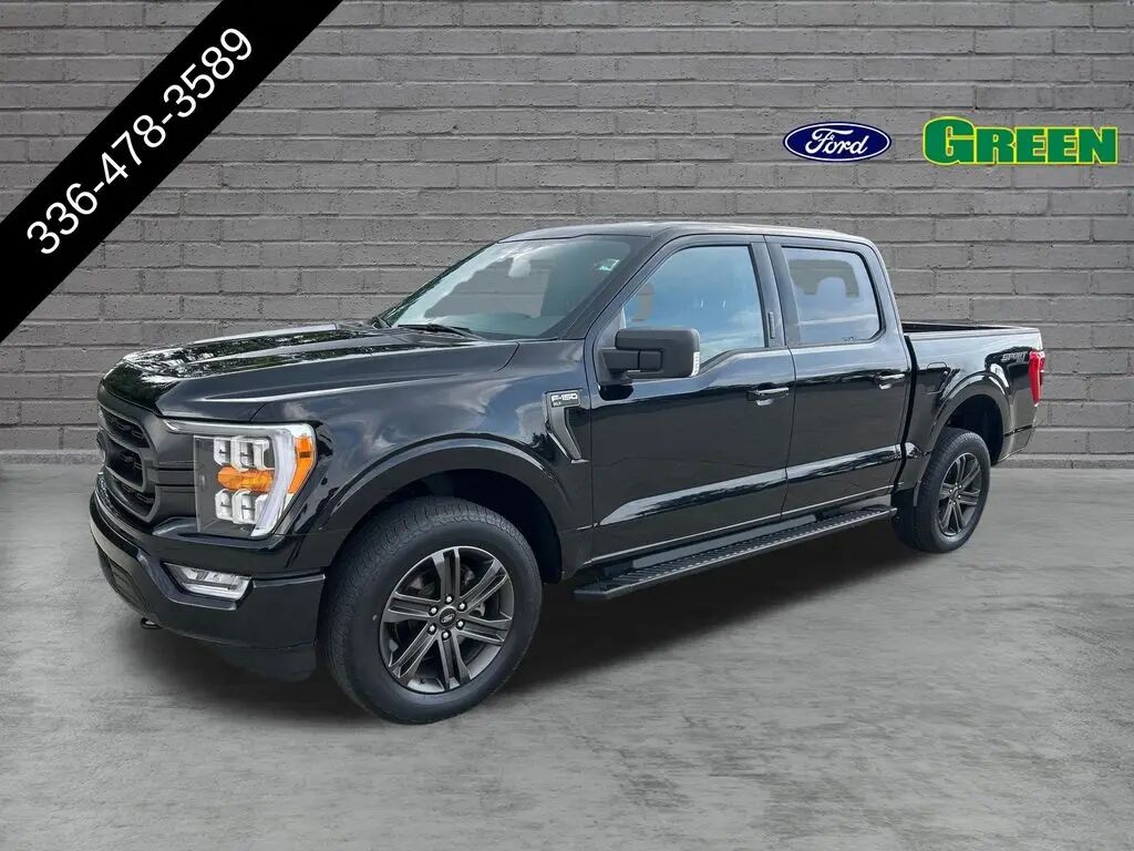 2022 Ford F-150 XLT — photo 1 of 50