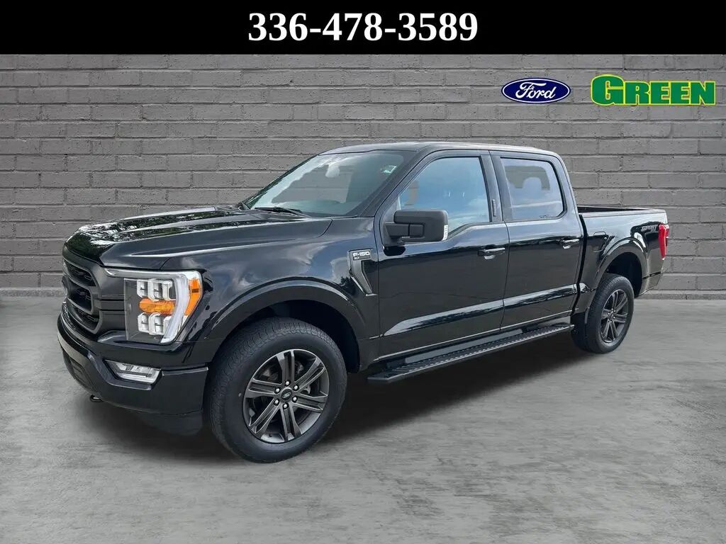 2022 Ford F-150 XLT — photo 1 of 13
