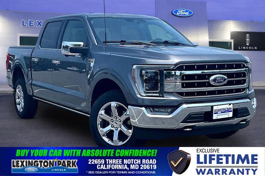 2023 Ford F-150 Lariat — photo 1 of 14