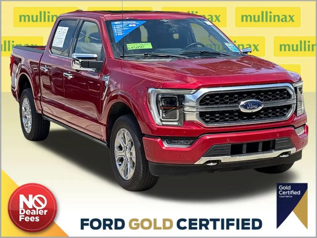 2023 Ford F-150 Platinum — photo 1 of 12