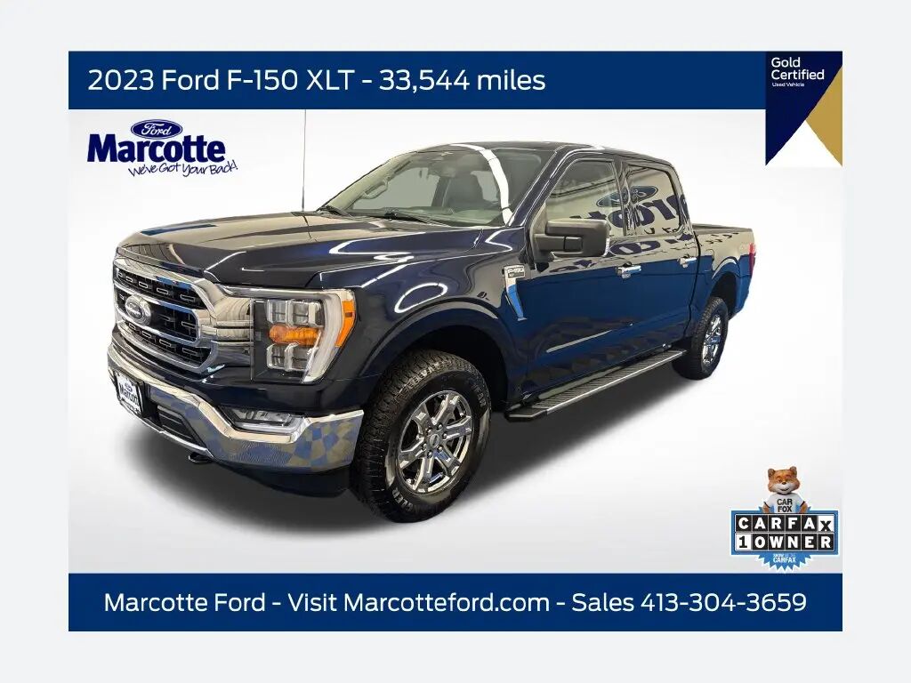 2023 Ford F-150 XLT — photo 1 of 13