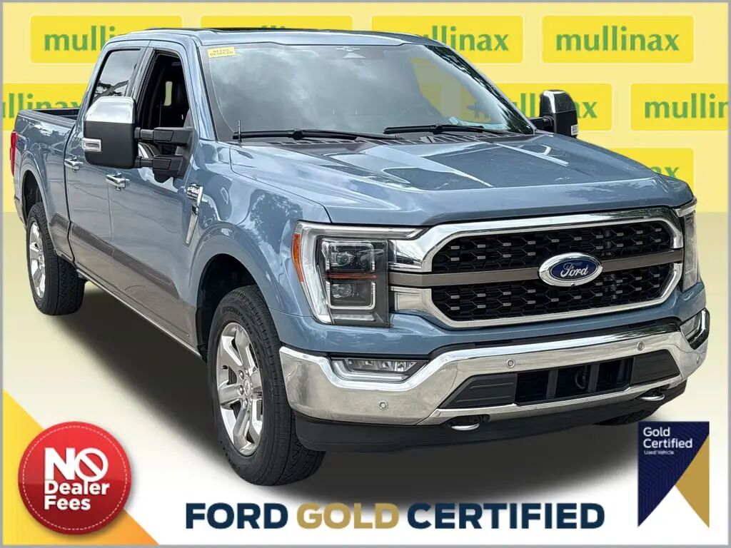 2023 Ford F-150 King Ranch — photo 1 of 26