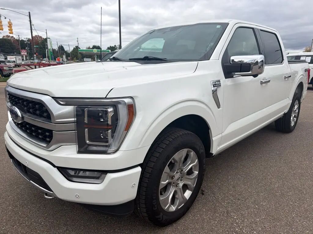 2023 Ford F-150 Platinum — photo 1 of 13