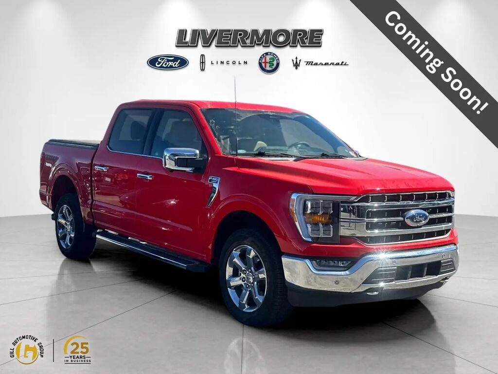 2023 Ford F-150 Lariat — photo 1 of 41