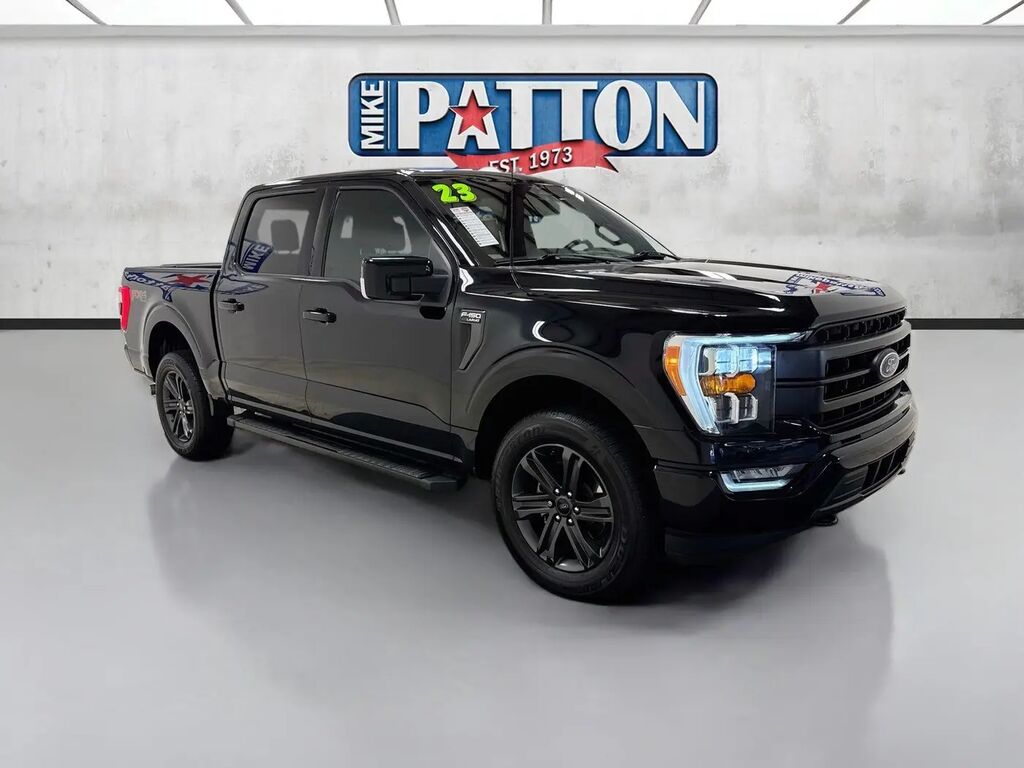 2023 Ford F-150 Lariat — photo 1 of 26