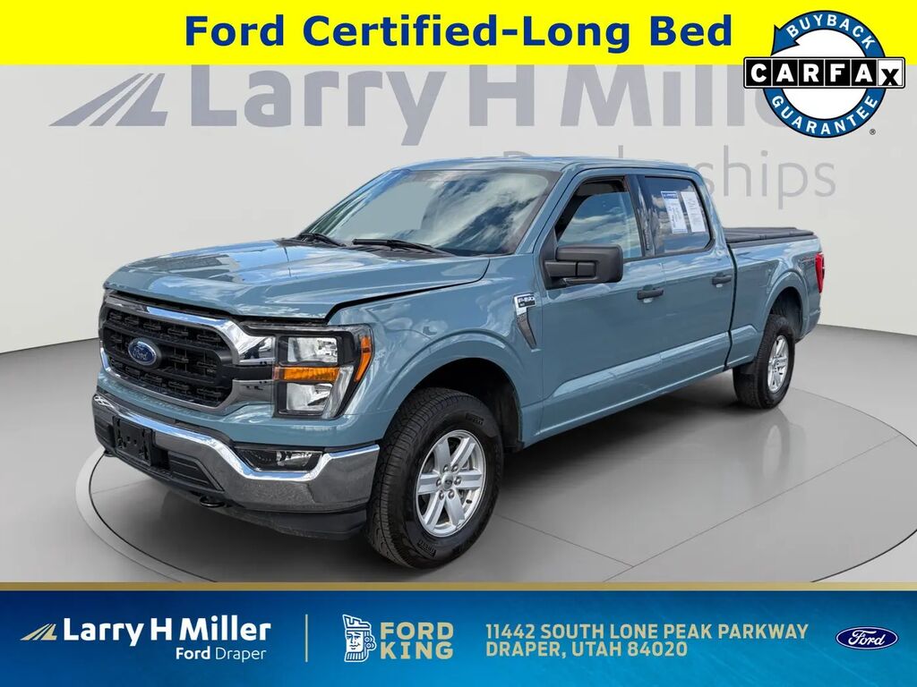 2023 Ford F-150 XLT — photo 1 of 41