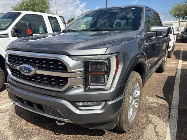 2021 Ford F-150 Platinum — photo 1 of 26