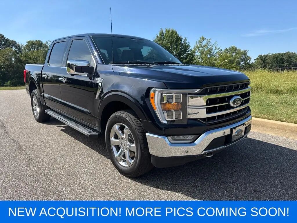 2021 Ford F-150 Lariat — photo 1 of 6