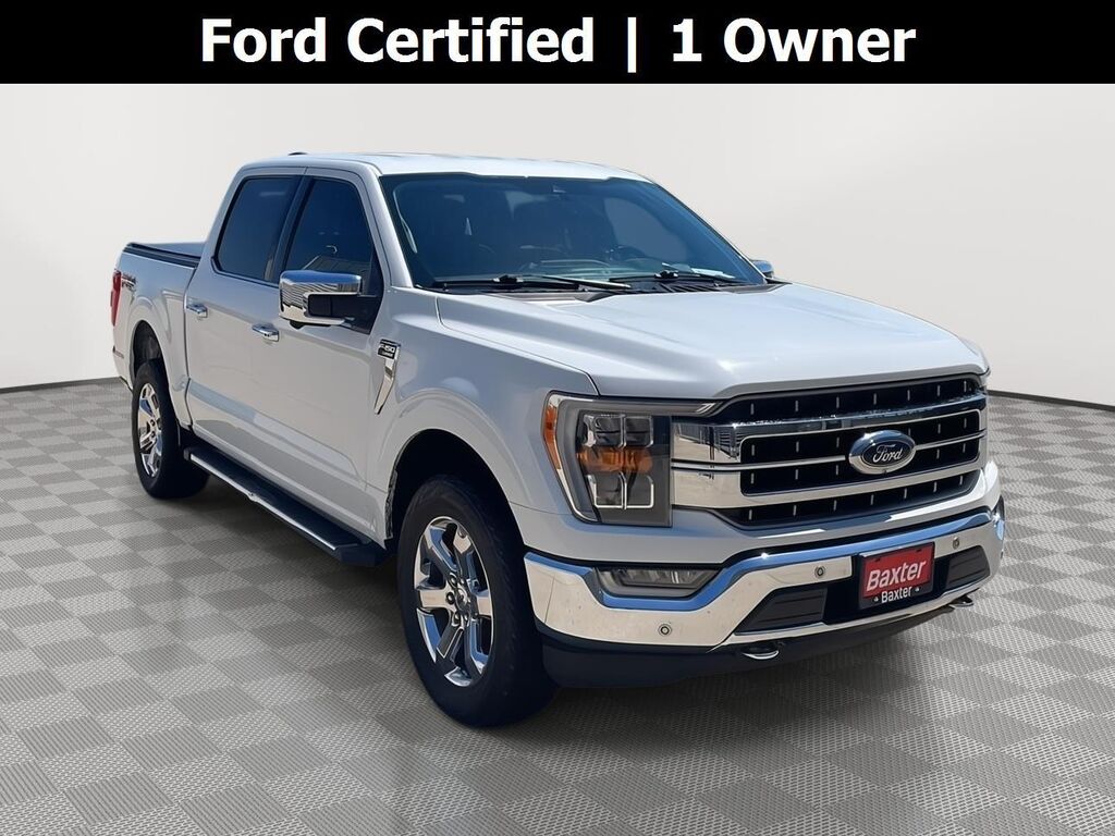 2021 Ford F-150 Lariat — photo 1 of 2