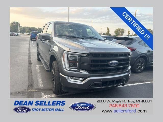 2021 Ford F-150 Lariat — photo 1 of 32
