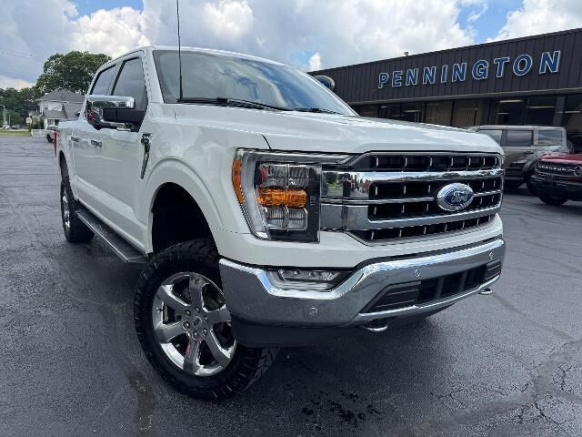2021 Ford F-150 Lariat — photo 1 of 13