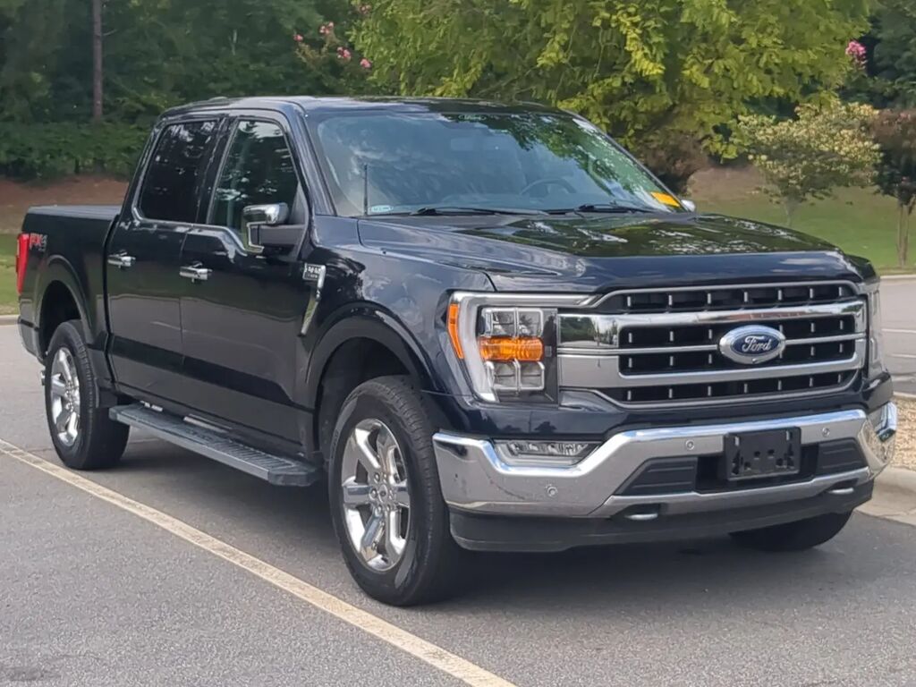 2021 Ford F-150 Lariat — photo 1 of 13