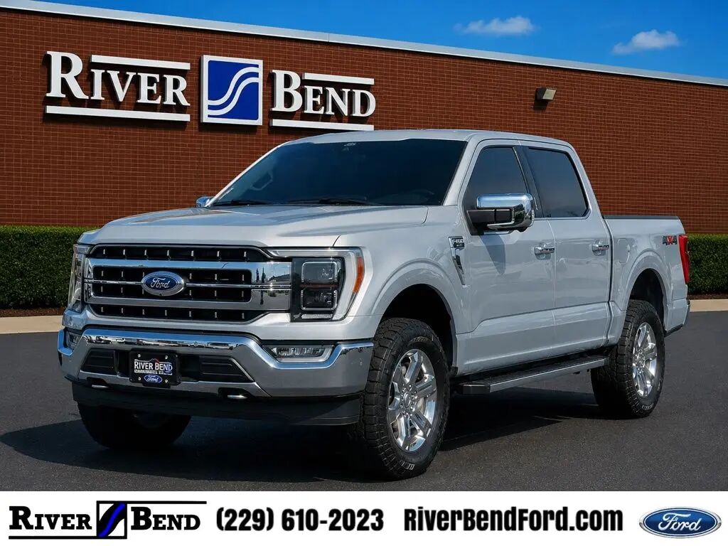 2021 Ford F-150 Lariat — photo 1 of 26