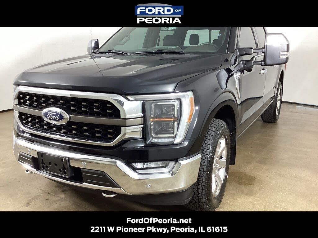 2022 Ford F-150 King Ranch — photo 1 of 14