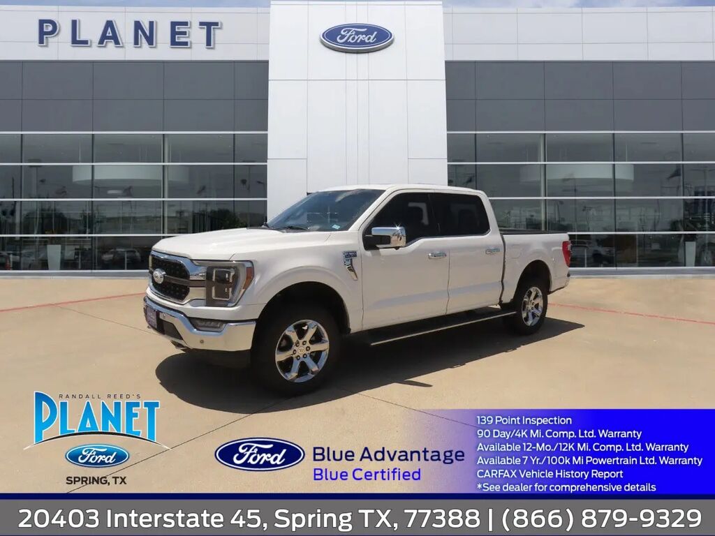 2022 Ford F-150 King Ranch — photo 1 of 39