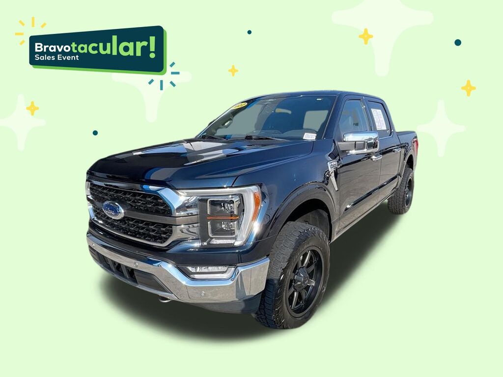 2022 Ford F-150 King Ranch — photo 1 of 6