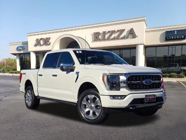 2022 Ford F-150 Platinum — photo 1 of 13