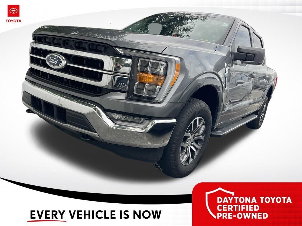 2022 Ford F-150 Lariat — photo 1 of 36