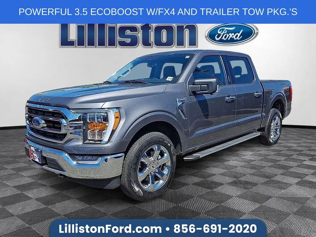 2022 Ford F-150 XLT — photo 1 of 13