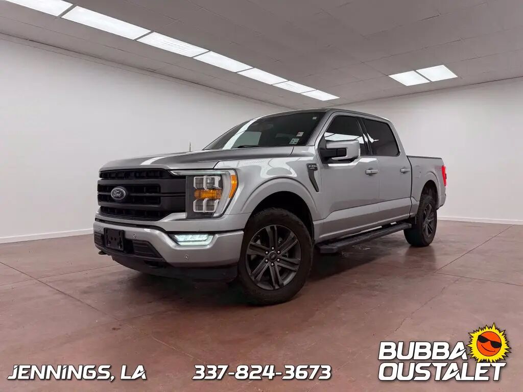 2022 Ford F-150 Lariat — photo 1 of 13
