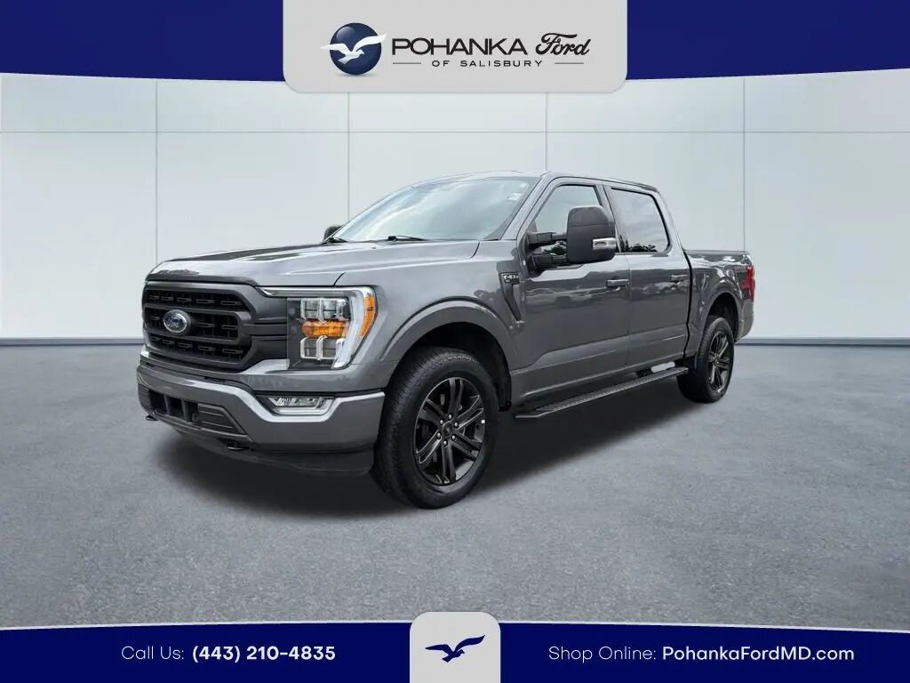 2022 Ford F-150 XLT — photo 1 of 42