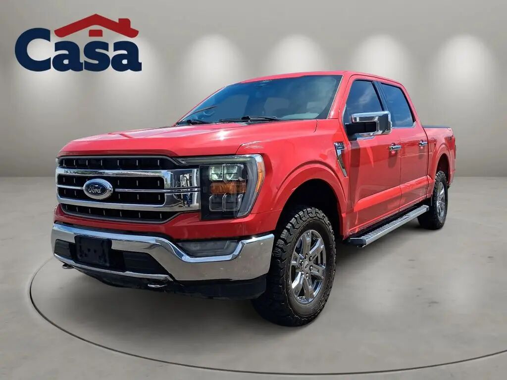 2022 Ford F-150 Lariat — photo 1 of 15