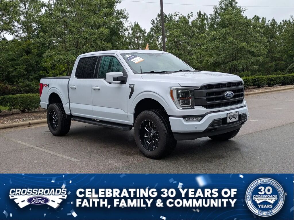 2022 Ford F-150 Lariat — photo 1 of 17