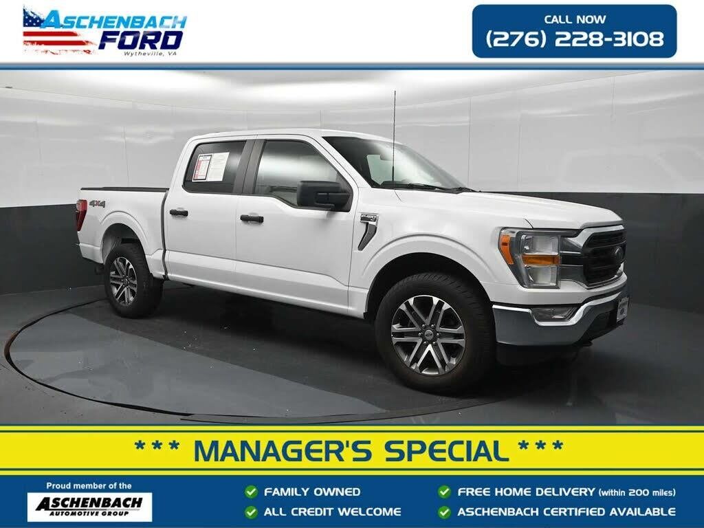 2022 Ford F-150 XLT — photo 1 of 14