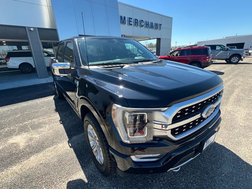 2023 Ford F-150 Platinum — photo 1 of 23