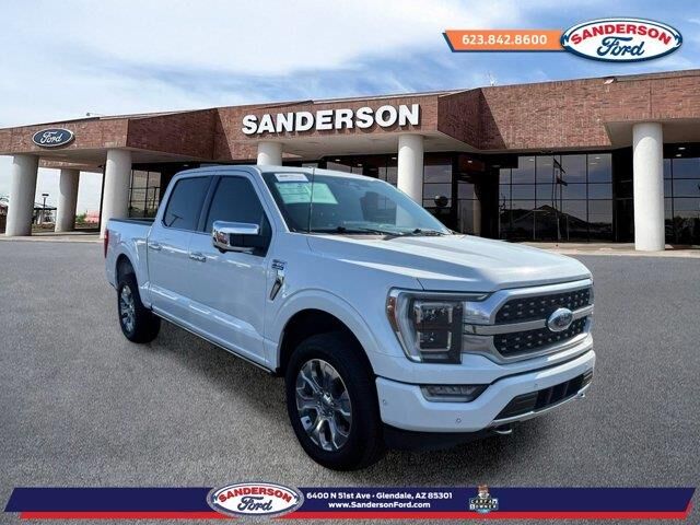 2023 Ford F-150 Platinum — photo 1 of 13