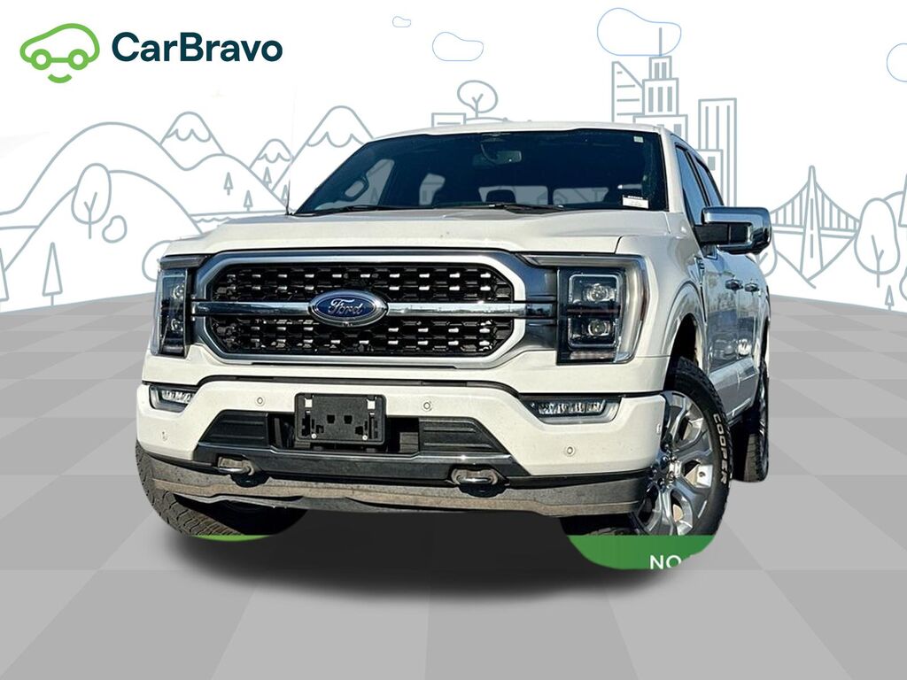2023 Ford F-150 Platinum — photo 1 of 6