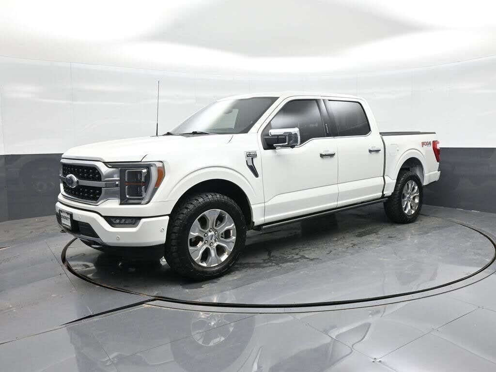 2023 Ford F-150 Platinum — photo 1 of 2