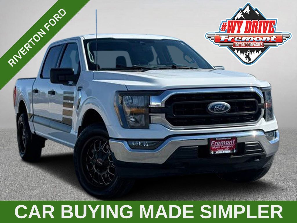 2023 Ford F-150 XLT — photo 1 of 13