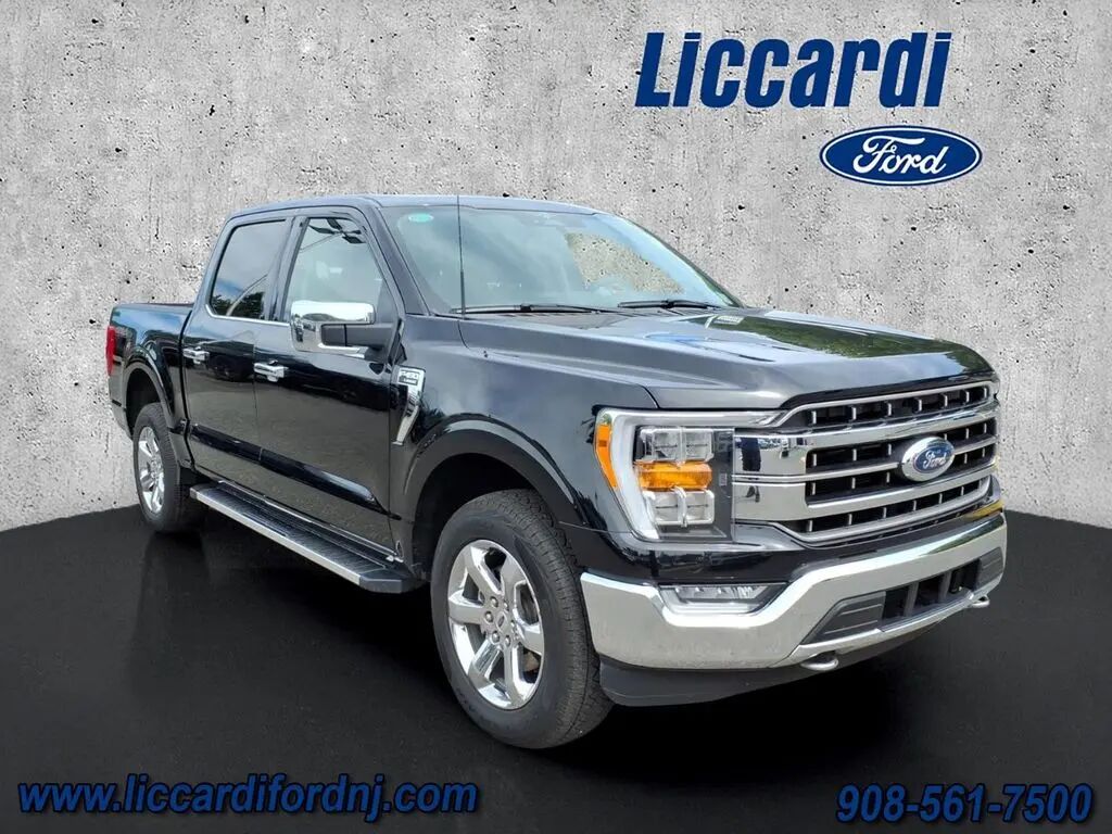 2023 Ford F-150 Lariat — photo 1 of 13