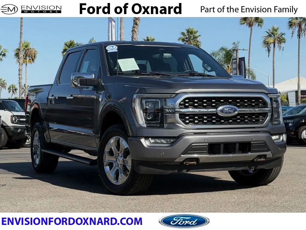 2023 Ford F-150 Platinum — photo 1 of 13
