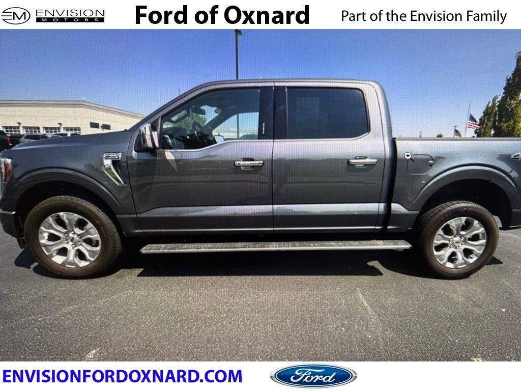 2023 Ford F-150 Platinum — photo 1 of 15