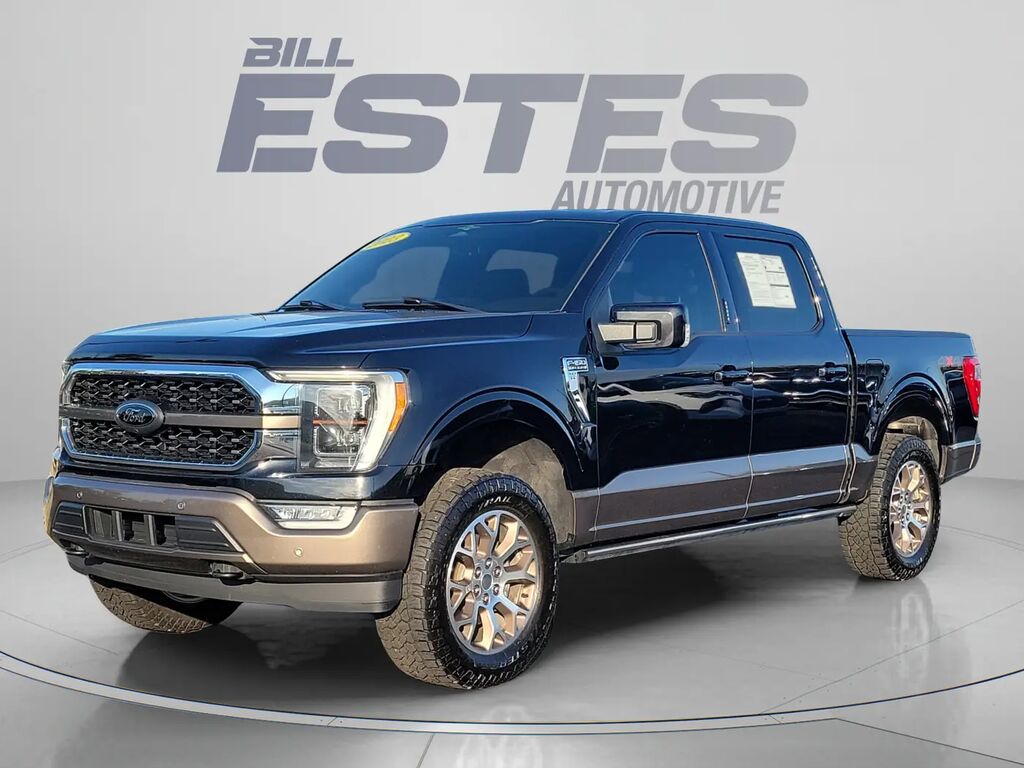 2023 Ford F-150 King Ranch — photo 1 of 15