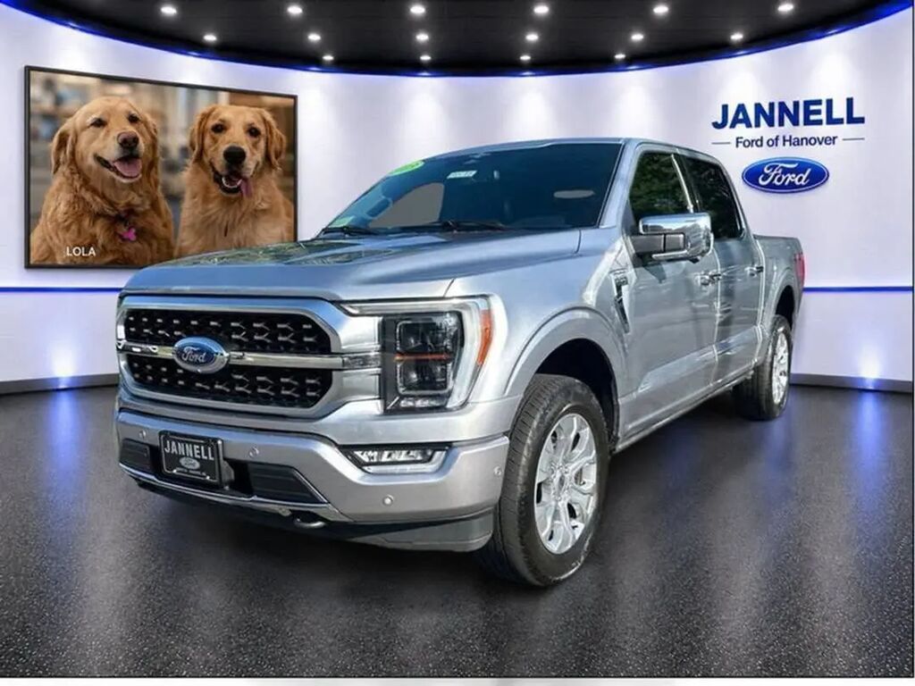2023 Ford F-150 Platinum — photo 1 of 48