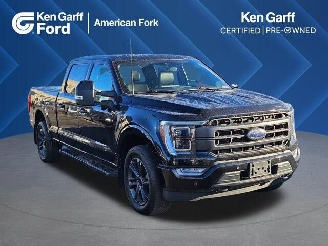 2023 Ford F-150 Lariat — photo 1 of 13